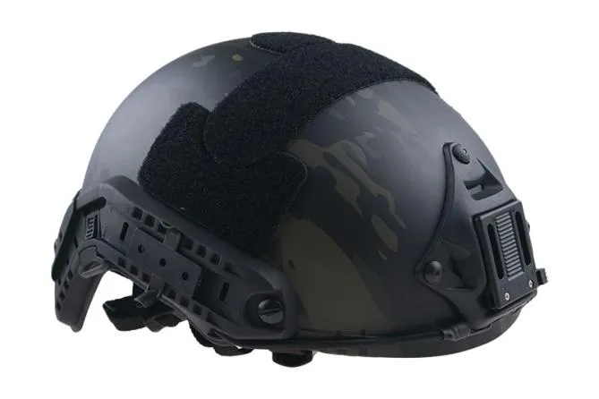 FMA F.A.S.T Ballistic Helmet MC Black